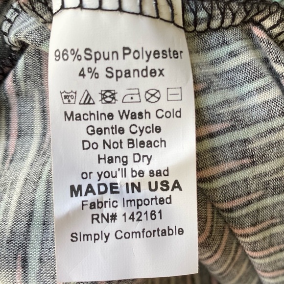 EUC LuLaRoe Irma tunic, XL - Picture 9 of 12